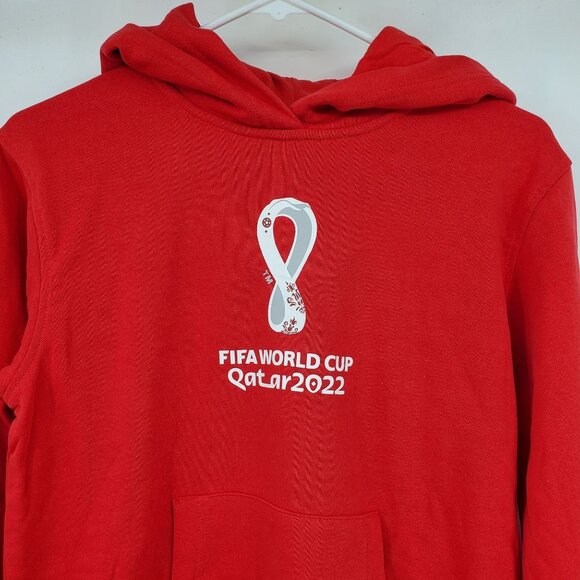 NWT Fifa World Cup Qatar 2022 Long Sleeve Pullover Sweatshirt Small - Picture 11 of 11